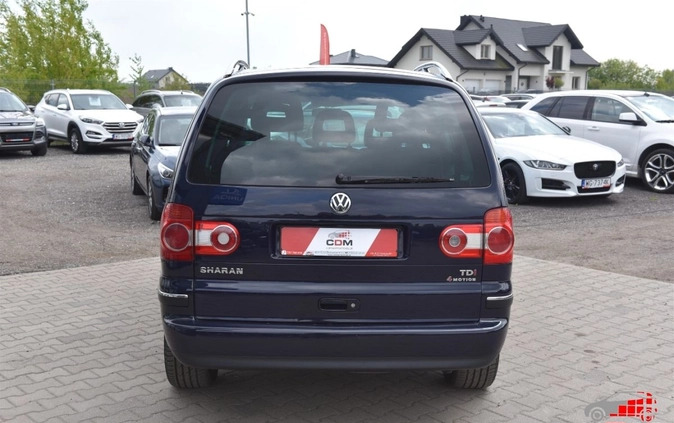 Volkswagen Sharan cena 21900 przebieg: 205914, rok produkcji 2007 z Golczewo małe 436